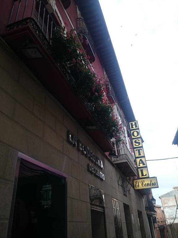 Hostal El Centro Huesca Exterior photo